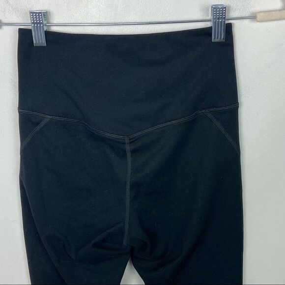 Girlfriend Collective Black High Rise Leggings Size Small Tights Basic Pants S - Picture 9 of 14